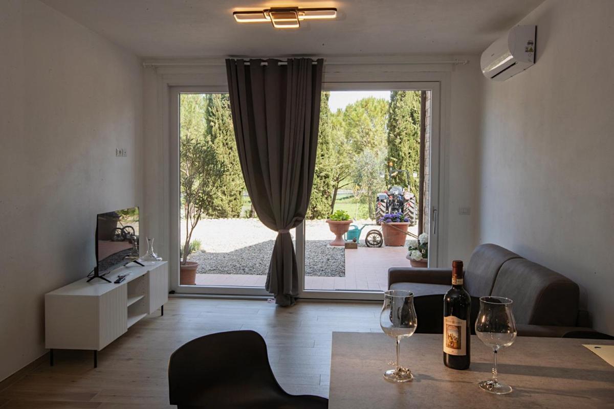 Agriturismo La Terrazza Sul Mangia 시에나 외부 사진