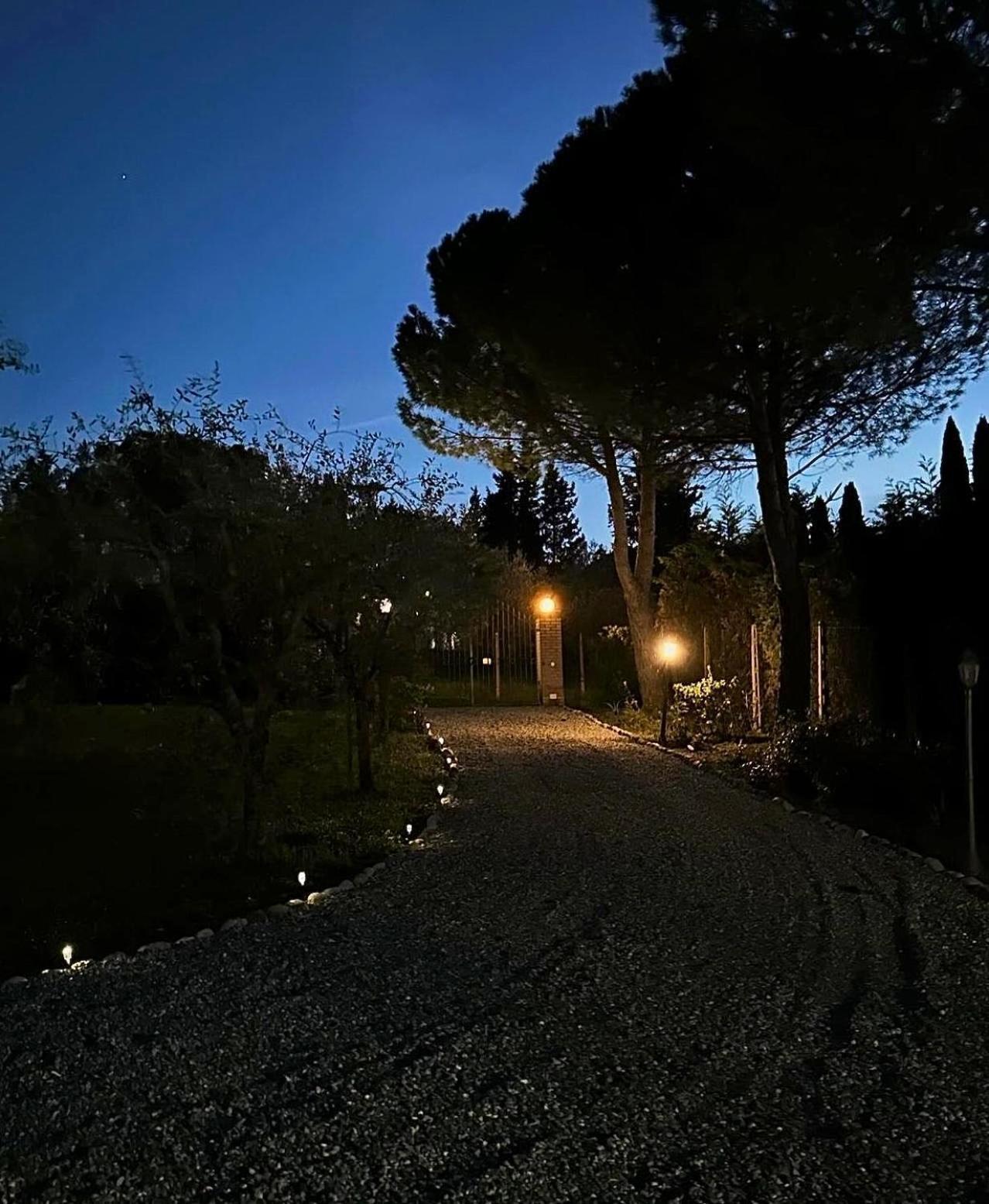 Agriturismo La Terrazza Sul Mangia 시에나 외부 사진